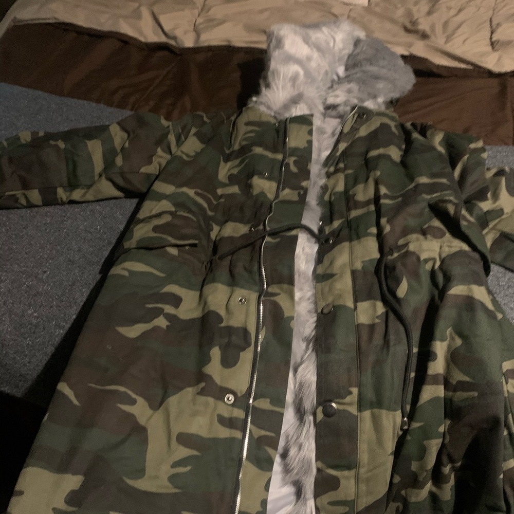 Women’s Long Eskimo Style Winter Coat